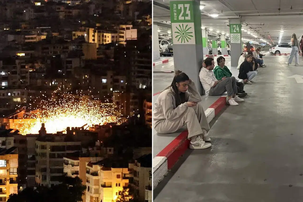 Savaşta 13. gün! İsrail başkenti kana buladı, Tel Aviv kabusu yaşadı