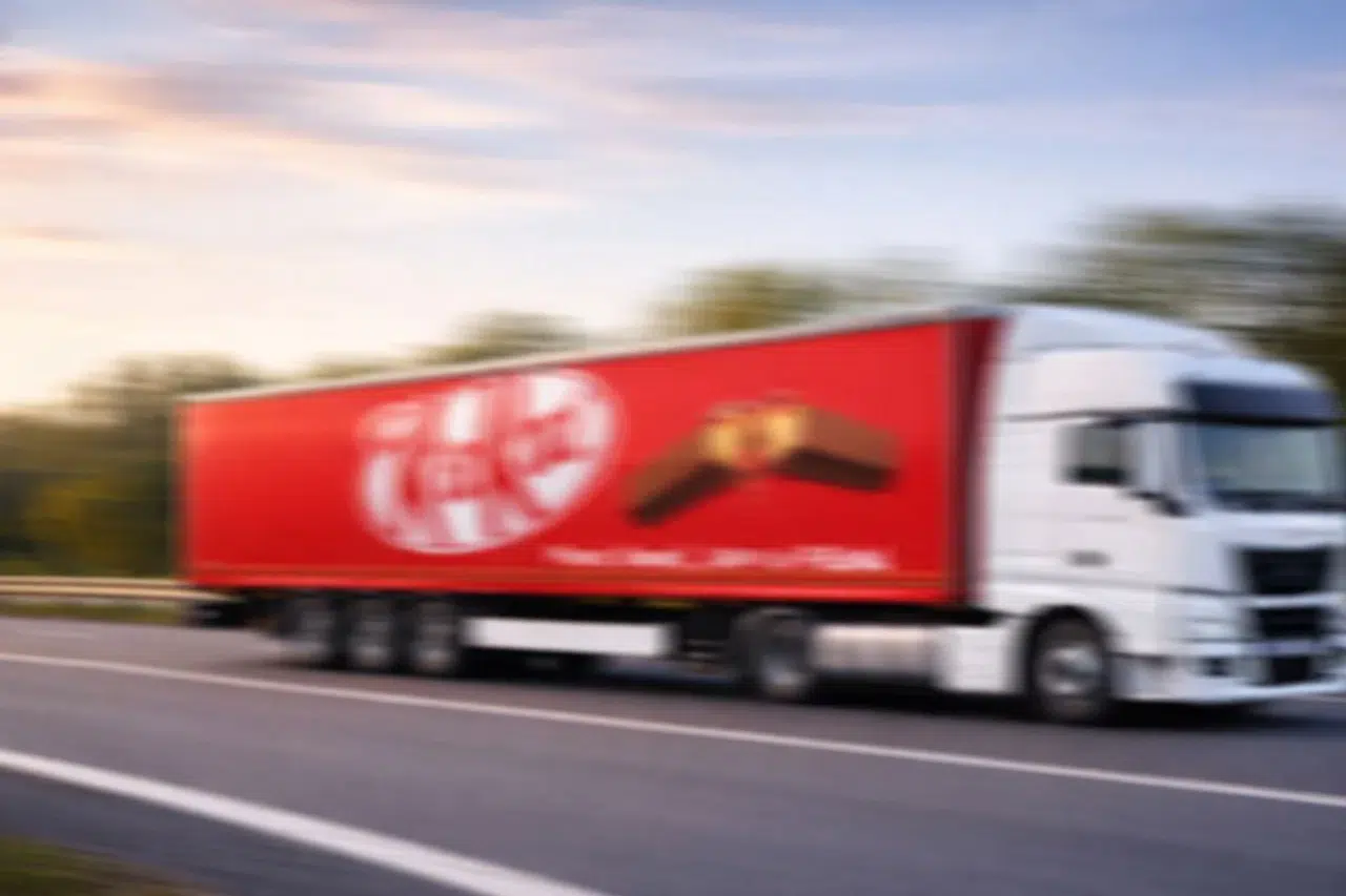 Nestle'nin, içinde 12 ton çikolata bulunan tırı çalındı