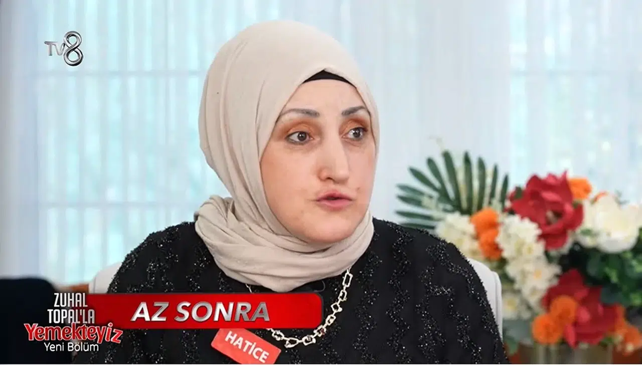 Yemekteyiz Hatice Özel kimdir? Kahramanmaraşlı yarışmacının hayatı ve menüsü