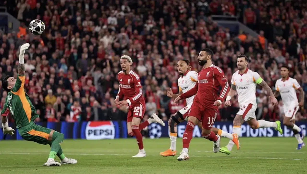 Liverpool Galatasaray maç özeti 4-0 Cimbom Devler Ligi'ne veda etti