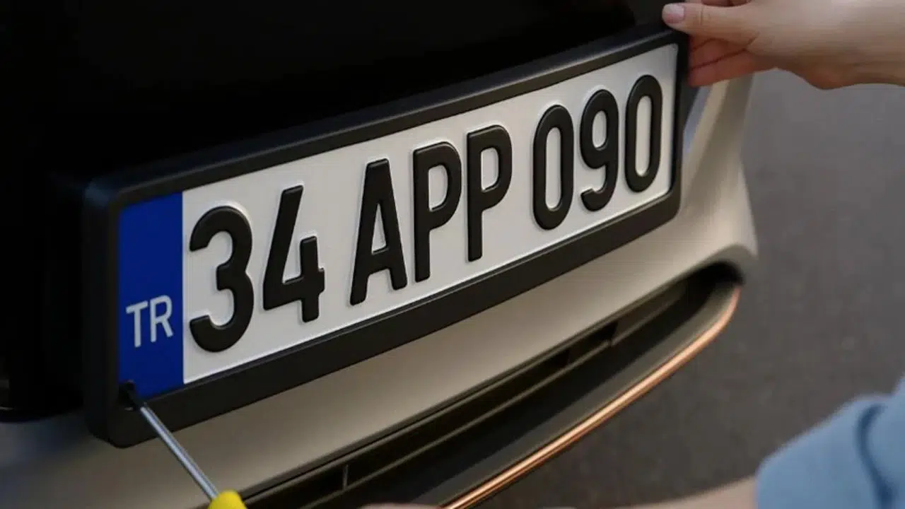 Şoförler Odası’ndan plaka açıklaması: "Kalın harfli plakaya 4 bin lira ceza yazılabilir"
