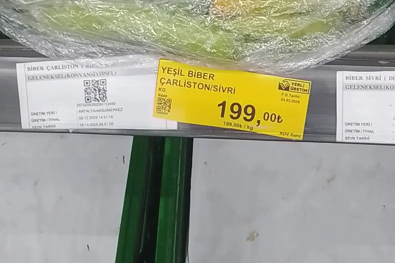 Bakanlıktan fahiş fiyat denetimi: Biberi yüksek fiyata satan markete ceza