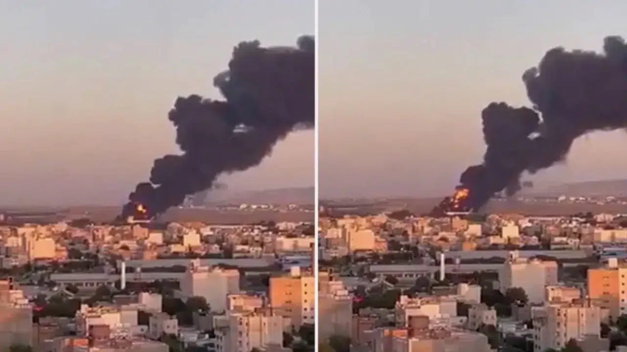 İran’ın Meşhed kentindeki askeri birlikte patlama meydana geldi