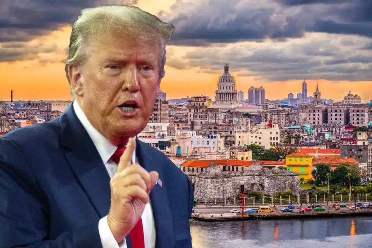 Trump şimdi de gözünü o ülkeye dikti: "Orayı alma onuru benim olacak"