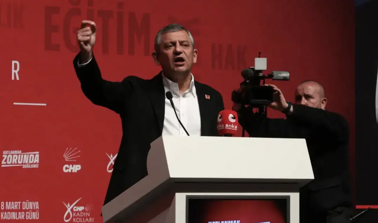 Özgür Özel: "İstanbul Sözleşmesi’ni yeniden imzalayacağız"