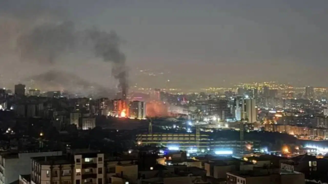 İran’dan yeni füze saldırısı, İsrail’de sirenler aralıklarla çaldı