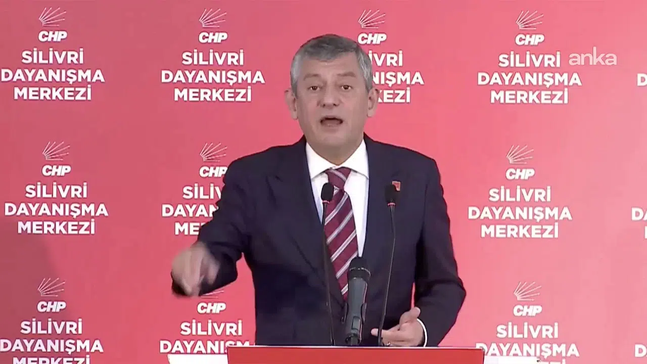 Özgür Özel CHP grup toplantısını Silivri’de yaptı: "İmamoğlu bu davadan çıkacak"