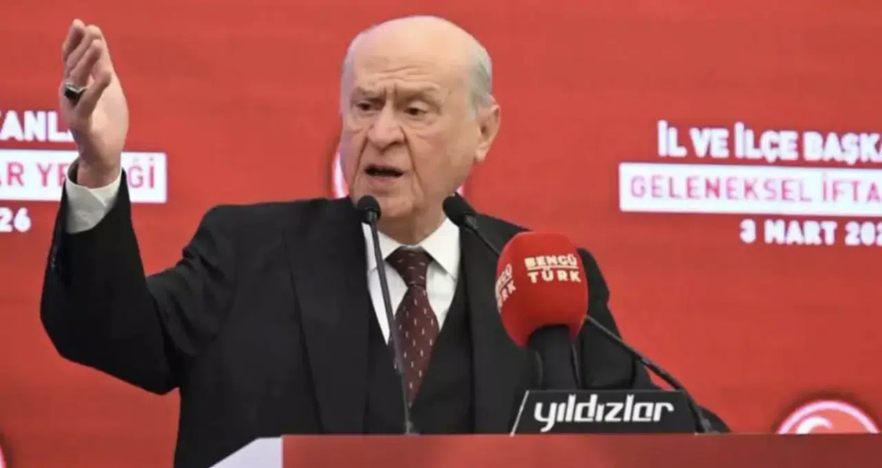 MHP Lideri Bahçeli: "Saldırılar durmazsa 3. Dünya savaşı çıkar"