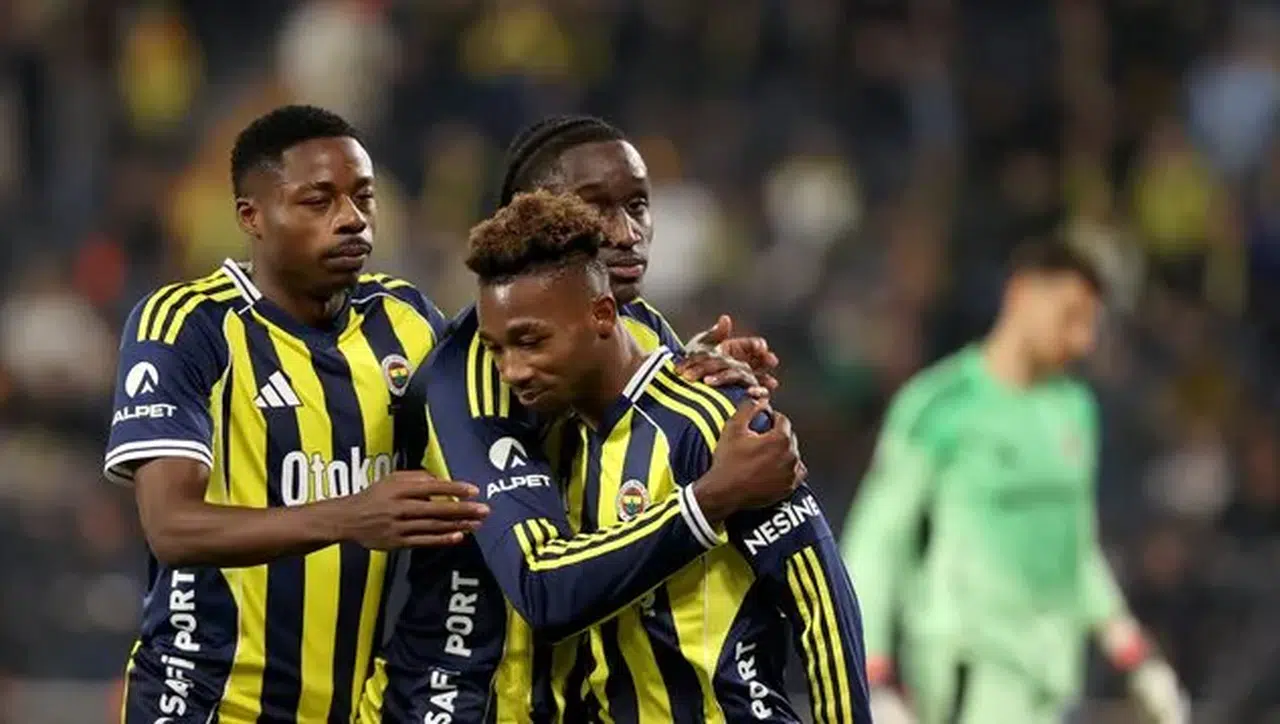 Fenerbahçe Gaziantep FK maç özeti 4-1 Nene hat-trick yaptı