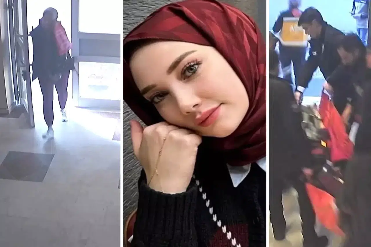 Güzellik merkezi cinayetinde şok detay! Eski sevgili dehşetinin görüntüleri ortaya çıktı
