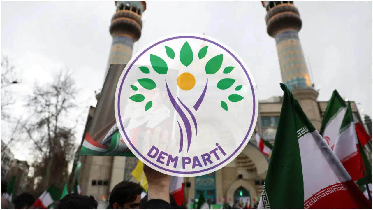 Dem Parti: "İran halklarının özgürlüğü kırmızı çizgimiz"