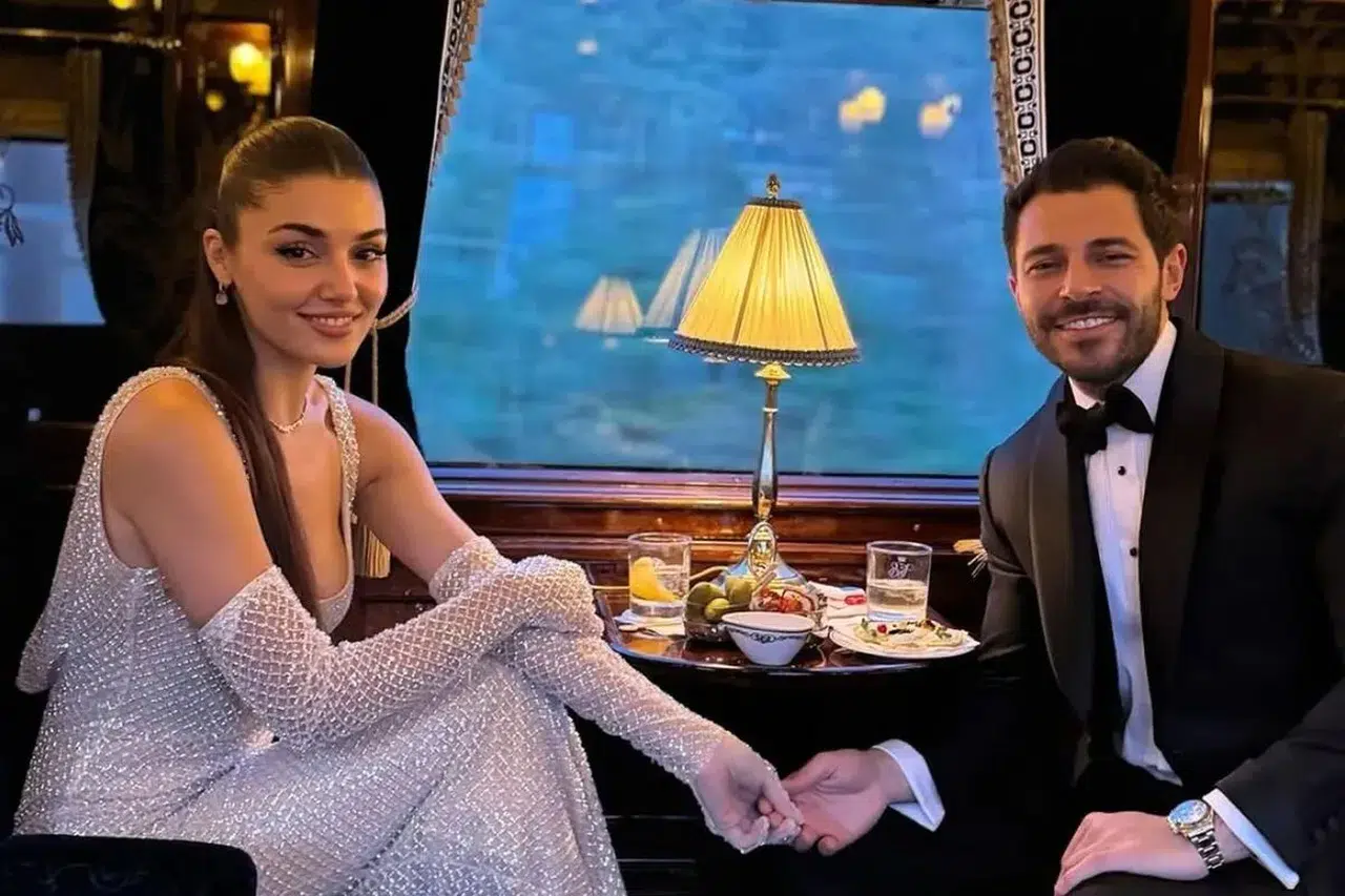Hakan Sabancı ve Hande Erçel gözaltına alındı