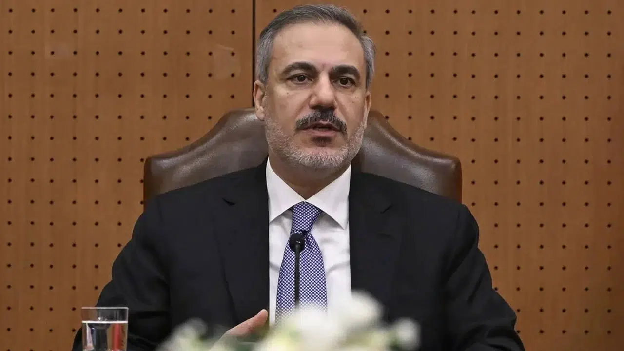 Hakan Fidan mevkidaşı Ararat Mirzoyan ile görüştü