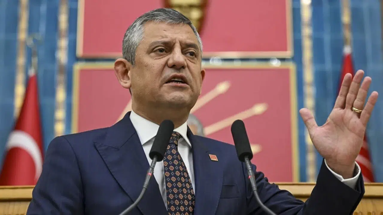 Özgür Özel'den İran saldırıları için diplomasi çağrısı