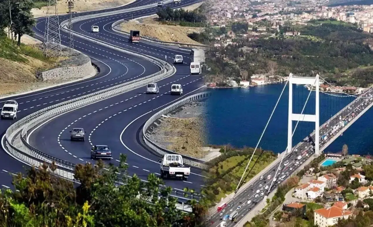 Bayramda otoyol ve köprülerden geçen araç sayısı belli oldu