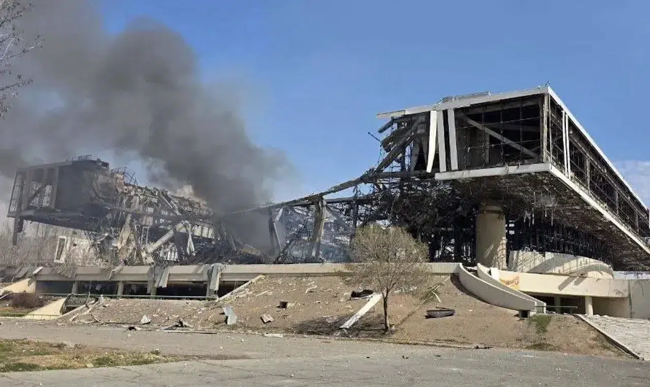 ABD ve İsrail saldırılarında Tahran’daki spor kompleksi hasar gördü