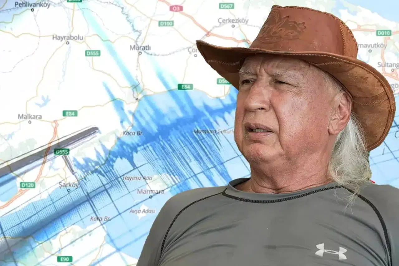 Depremleri önceden bilen Üşümezsoy'dan korkutan uyarı! O ili işaret etti