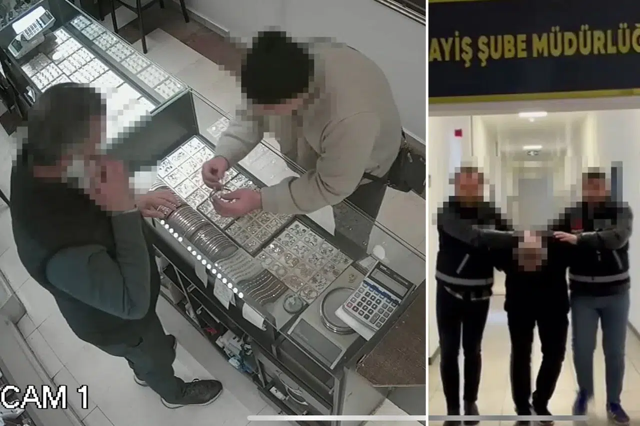 Kocaeli’de vahşet: Öldürdüğü kadının bileziklerini kuyumcuda satarken yakalandı!