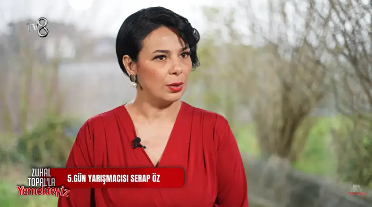 Yemekteyiz Serap Öz kimdir, nereli? Final gününün yarışmacısı Serap Hanım ne iş yapıyor?