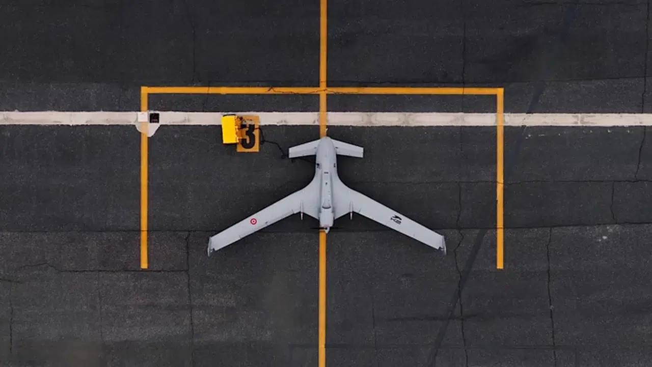 Baykar, sınıfının en büyük kamikaze İHA'sı K2'yi duyurdu