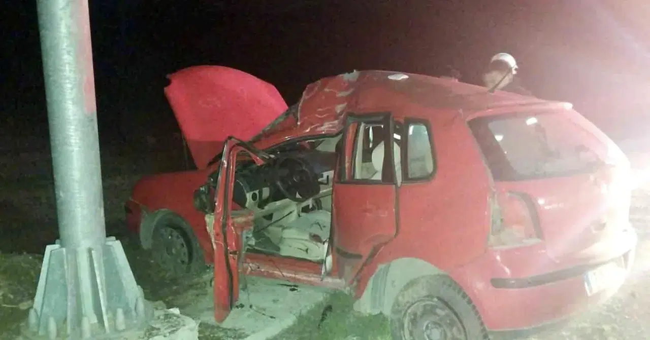 Burdur'da feci kaza: Direksiyon hakimiyetini kaybeden genç sürücü hayatını kaybetti