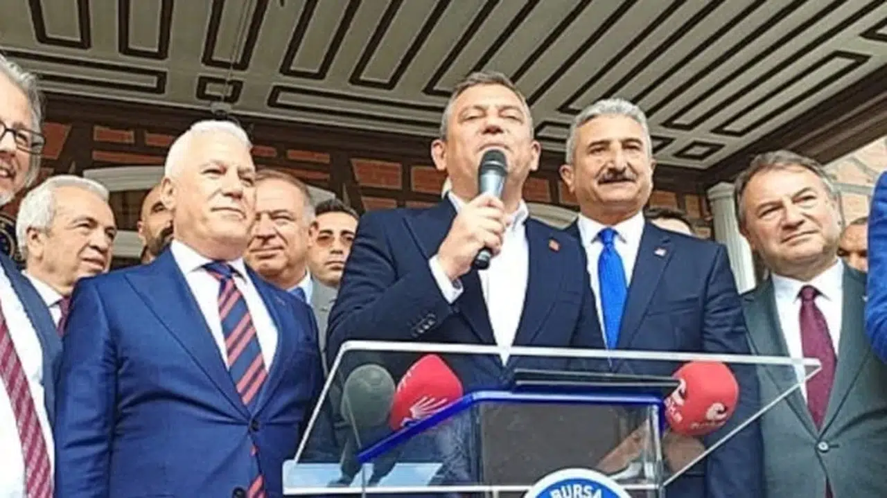 CHP lideri Özel'den 'Mustafa Bozbey' kararı!