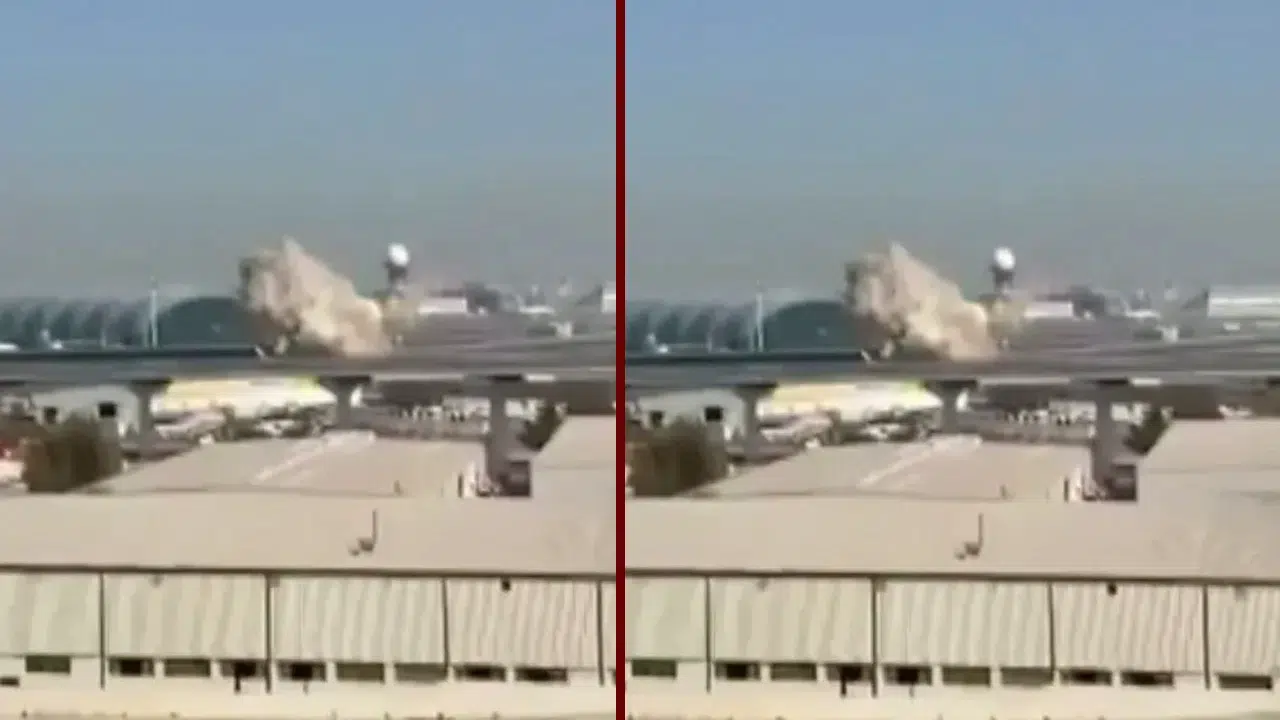 Dubai alev alev! İran vurdu, tüm uçuşlar durduruldu