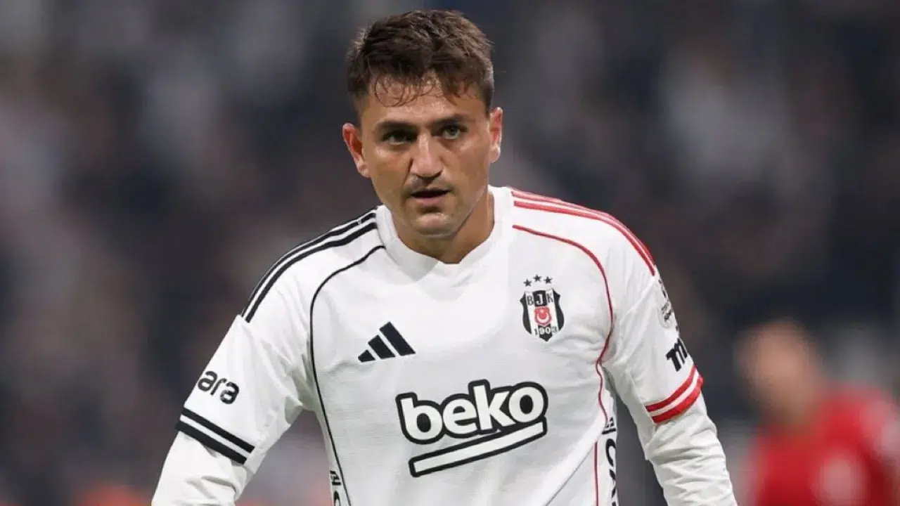 Beşiktaş, Cengiz Ünder'in kalemini kırdı
