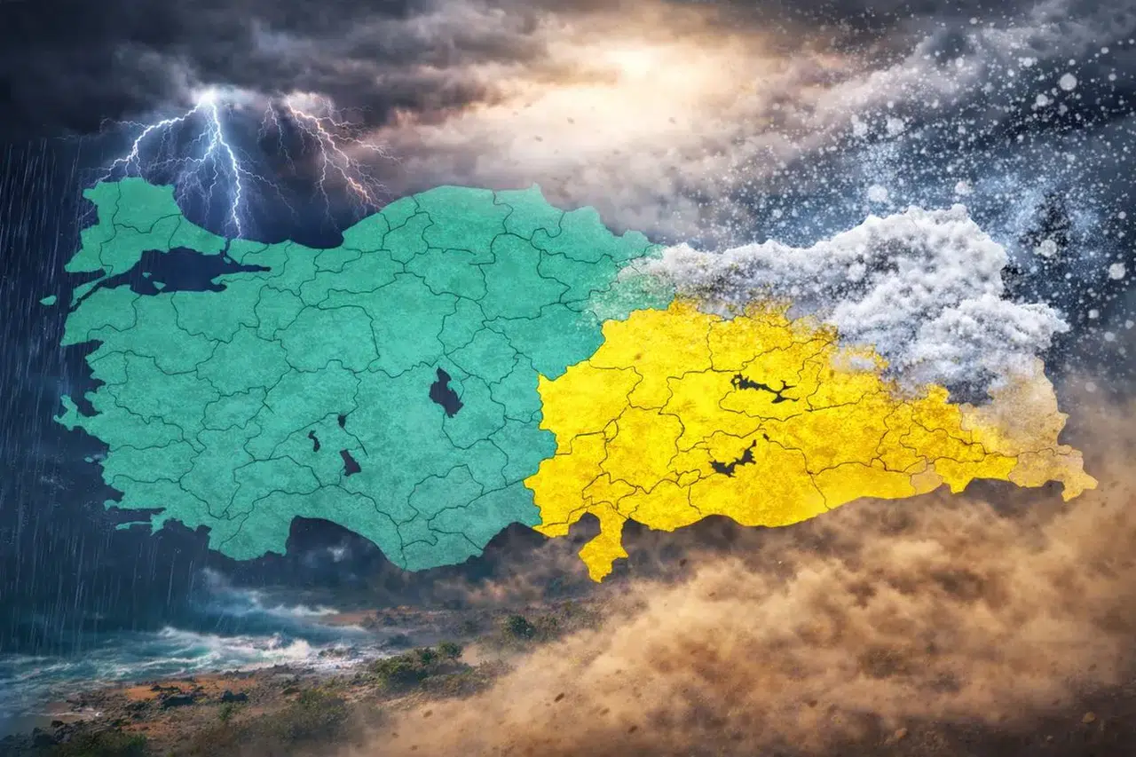 Meteoroloji tek tek sıraladı: 19 il için sarı kodlu uyarı