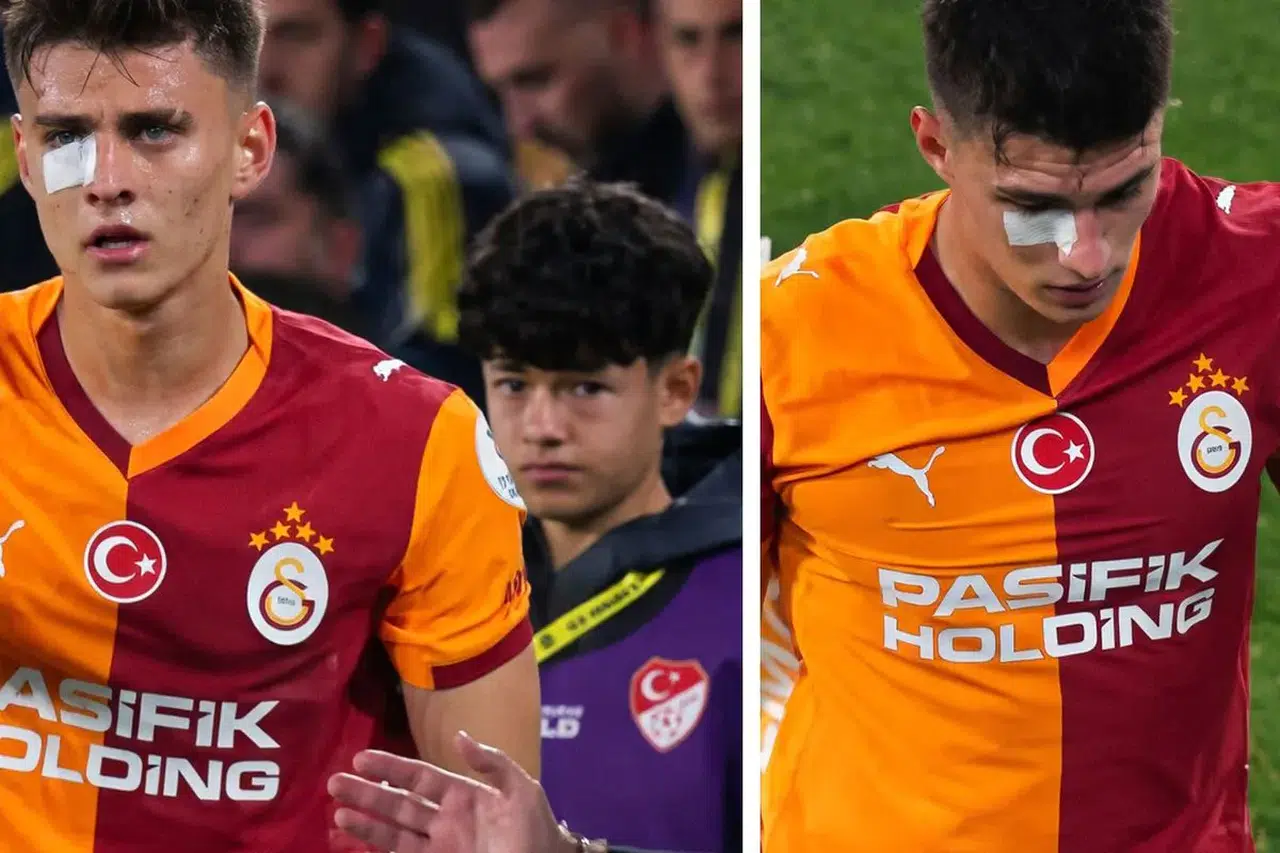 Kazımcan Karataş’a çakmak atan taraftar hakim karşısına çıktı