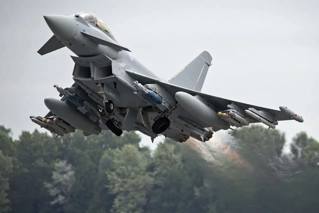 Türkiye ile İngiltere arasında Eurofighter için kritik imza