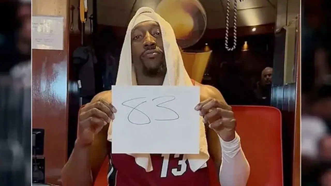 NBA'de tarihi gece Bam Adebayo tek maçta 83 sayı attı