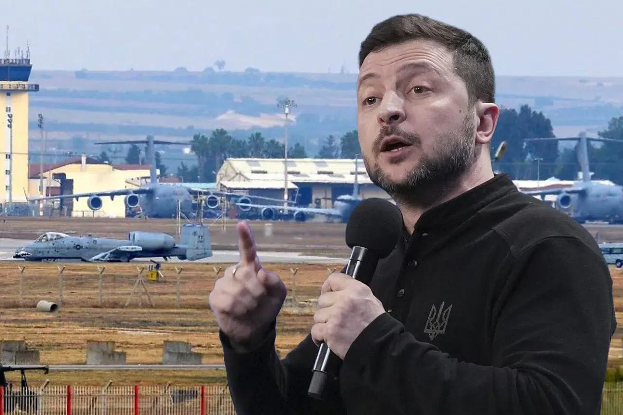 Zelenski'den gündem yaratacak iddia! İran İncirlik Üssü'nü inceledi