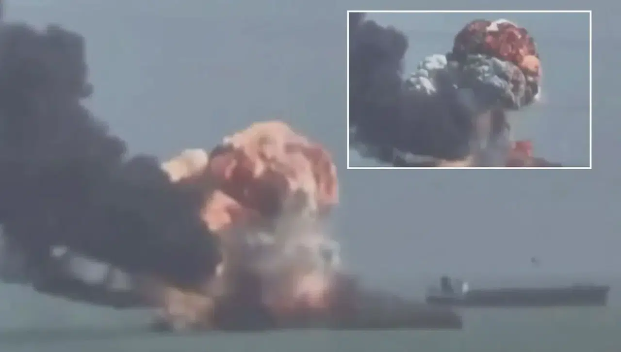 Basra Körfezi’nde tansiyon yükseldi: ABD donanmasının üç petrol tankerini vurduğu iddia edildi