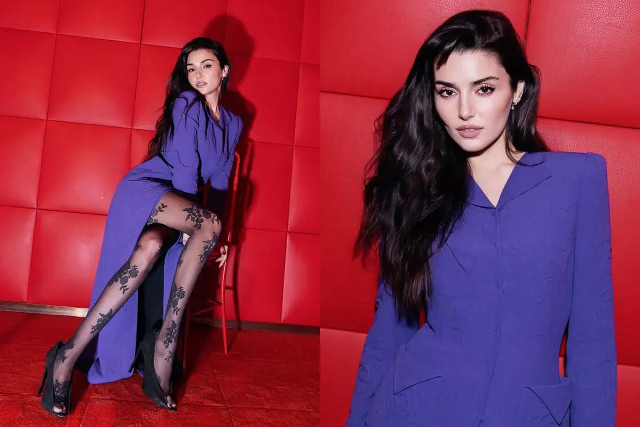 Hande Erçel, hakkında çıkan yakalama kararı sonrası açıklama yaptı