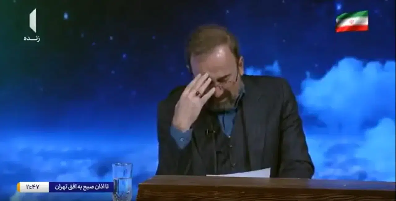 Canlı yayında duygusal anlar! İran devlet televizyonu Hamaney’in ölümünü gözyaşlarıyla duyurdu