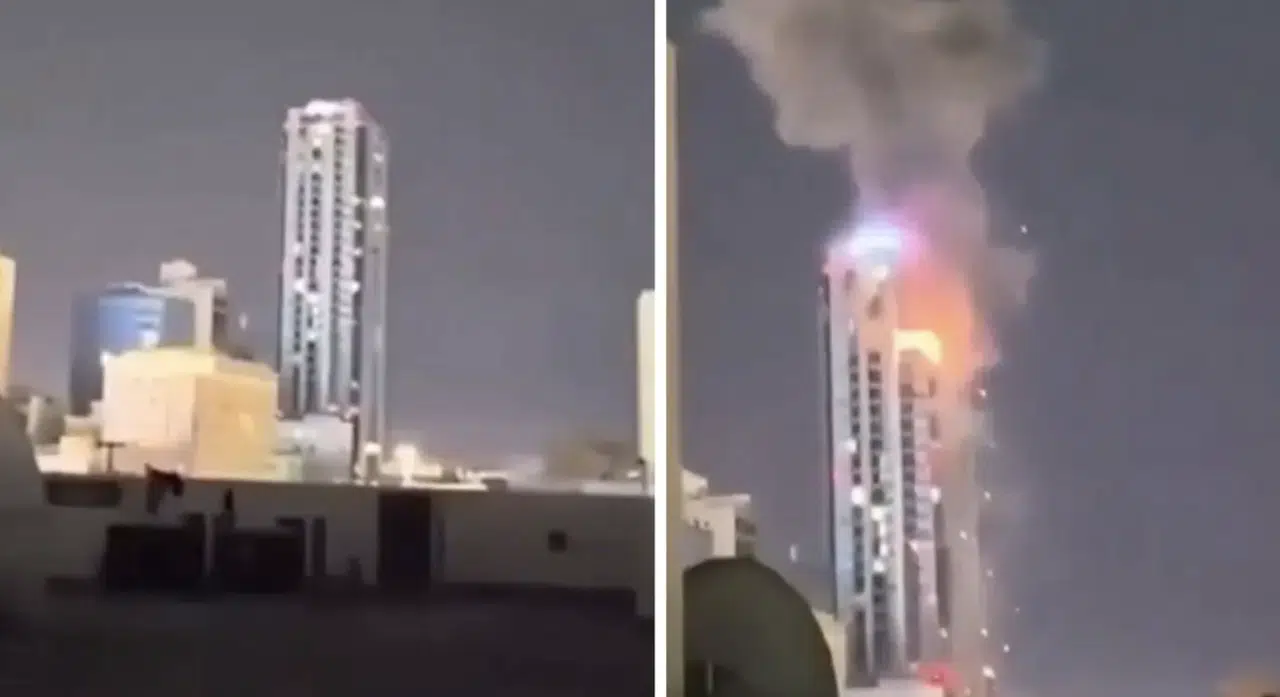 İran, Dubai’deki ABD bankasını hedef aldı