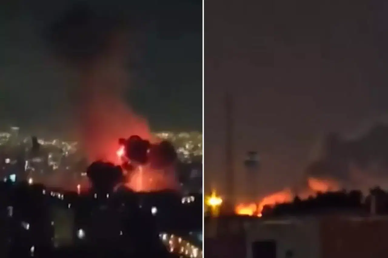 Güney Kıbrıs'taki İngiliz üssüne İHA saldırısı! Patlama sonrası uçaklar havalandı