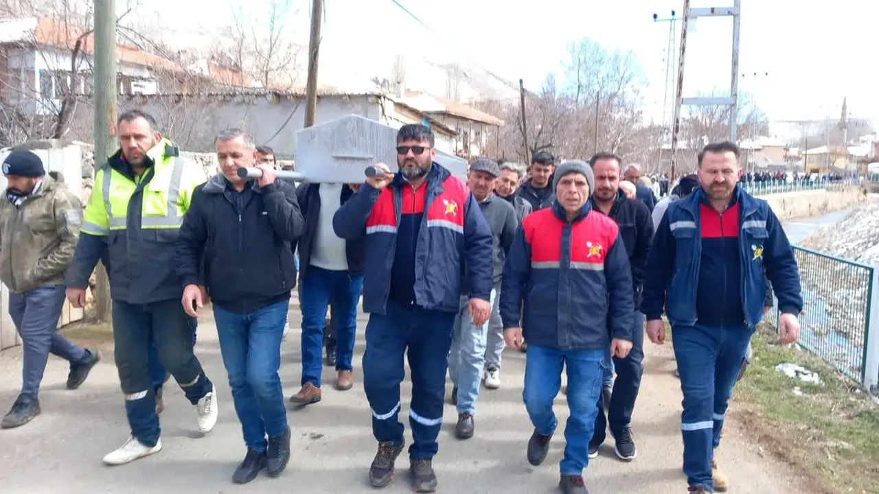 Kayseri’de maden ocağında göçük meydana geldi: Bir işçi hayatını kaybetti