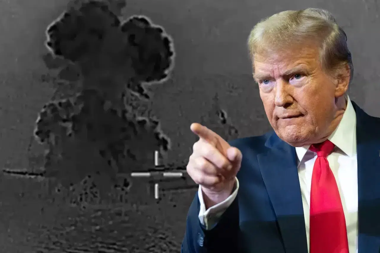 ABD görüntüleri yayınladı! 2. Dünya Savaşı'ndan sonra bir ilk