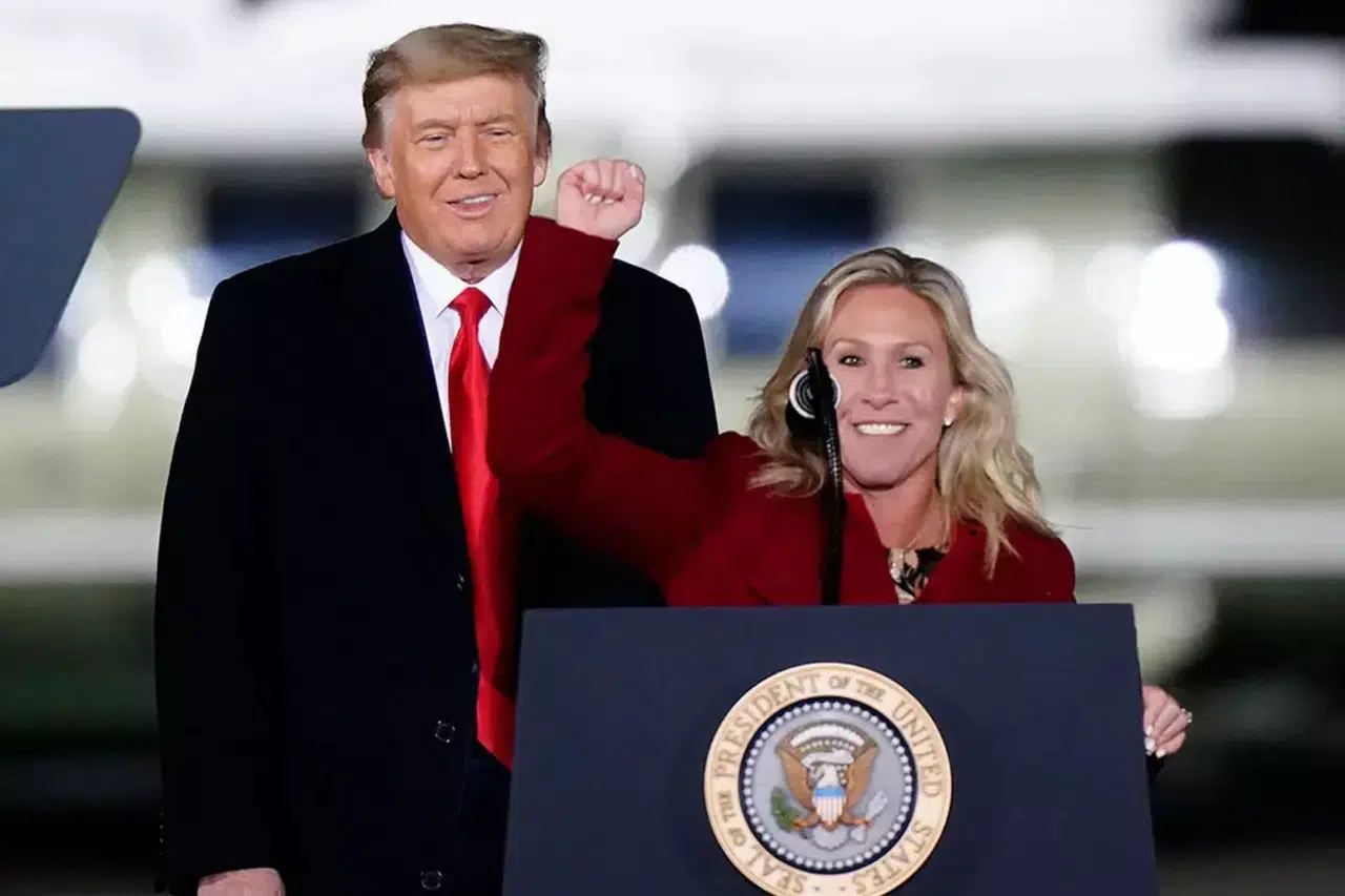 Trump'ın eski dostu Greene'den, Türkiye'yi hedef alan eski İsrail lideri Bennett'a tepki: Herkes uyansın