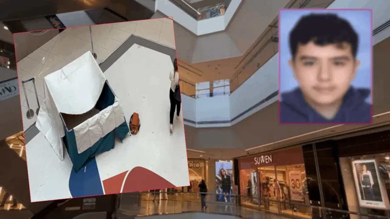 AVM'nin 4. katından düşen 22 yaşındaki Doğukan Dikbıyık hayatını kaybetti