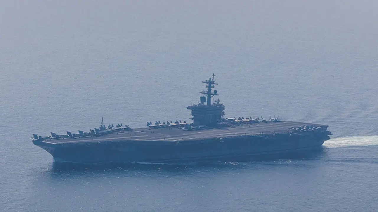İran’dan USS Abraham Lincoln mesajı: Uçak gemisinin hareketleri yakından izleniyor