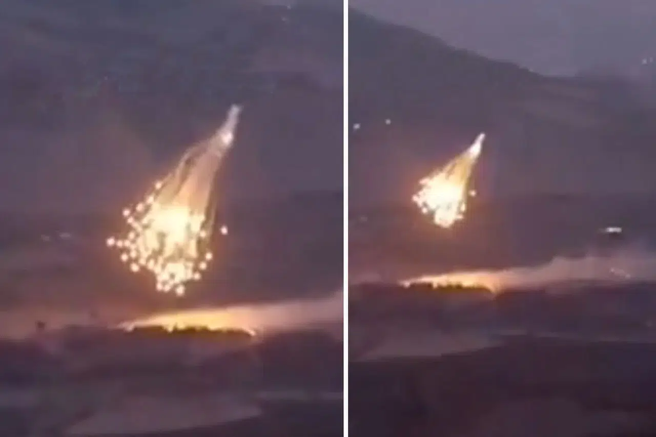 İsrail ordusu Lübnan’da fosfor mühimmatı kullandı!