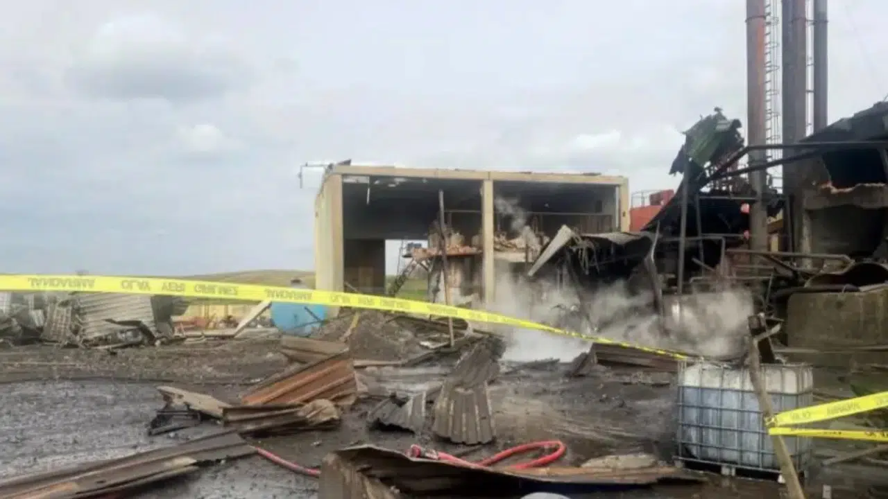 Tekirdağ’da yağ fabrikasında buhar kazanı patladı: 1 işçi hayatını kaybetti
