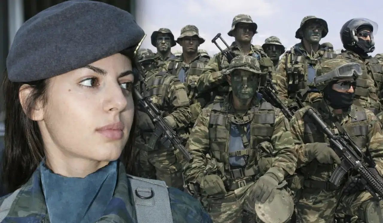 Yunanistan’da kadınlar için gönüllü askerlik çağrısı