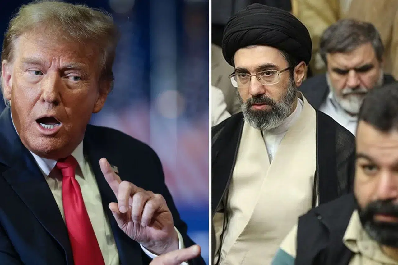 Trump'tan Mücteba Hamaney iddiası: Ölmüş olabilir