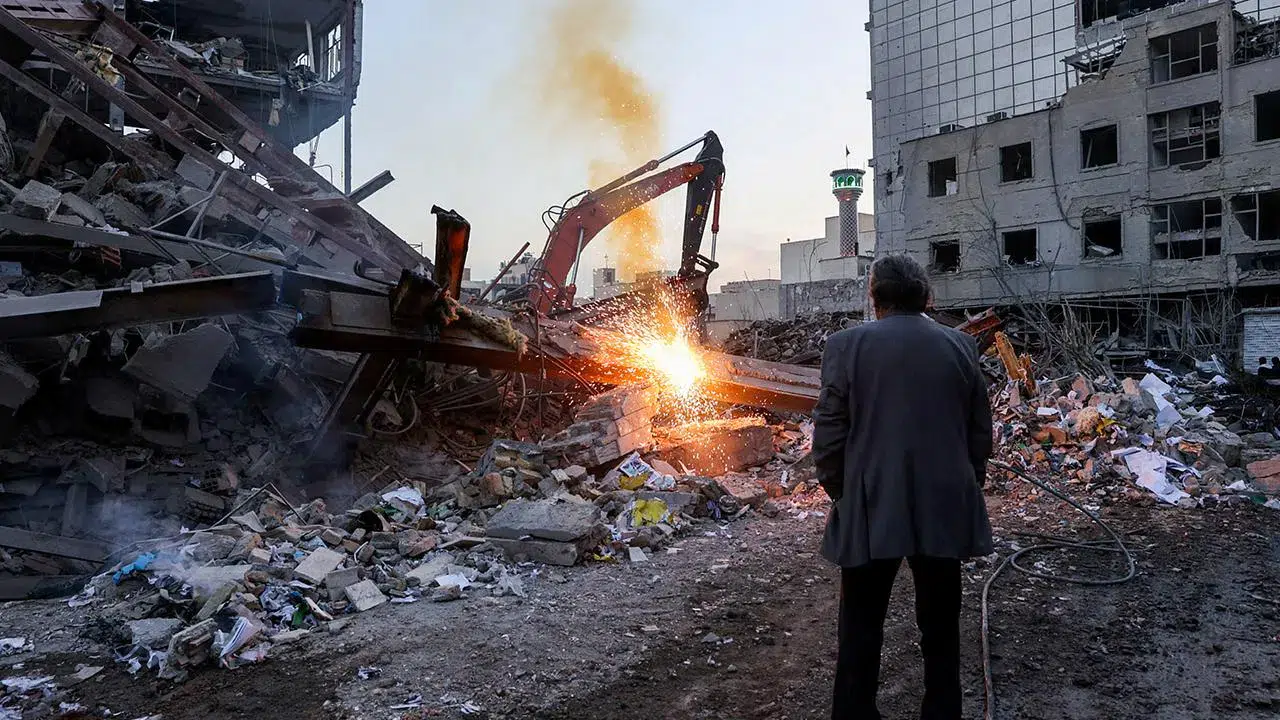 İran’da askeri üsler hedef alındı: Birçok şehirde patlama!