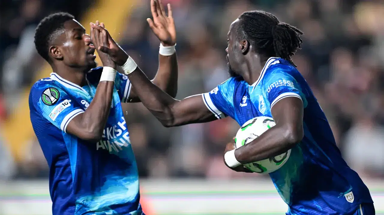 Rayo Vallecano Samsunspor maç özeti 0-1 Samsunspor Avrupa'ya veda etti