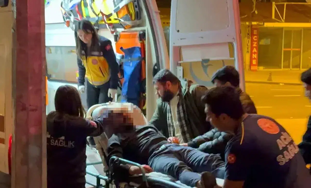 Çorlu’da 3 kişinin darp ettiği kişi hastaneye kaldırıldı: Gözünden yaralandı
